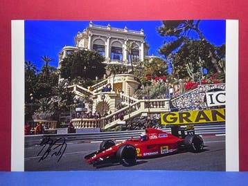 Ferrari - Monaco Grand Prix - Alain Prost - 1991 - Foto, Nieuw