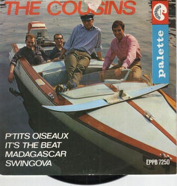 The Cousins - Ptits Oiseauxm (EP) (Vinylsingle), Nieuw in verpakking