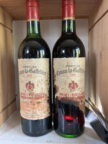 1983 Château Canon la Gaffeliere - Saint-Émilion Grand Cru, Nieuw