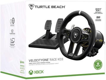 Turtle Beach VelocityOne Race KD3 - Racestuur met pedalen -, Verzenden, Nieuw