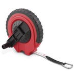 Meetlint - 30 meter - 13mm - Landmeter, Doe-het-zelf en Verbouw, Gereedschap | Handgereedschap, Ophalen of Verzenden, Nieuw