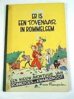 Robbedoes en Kwabbernoot 2 - Er is een Tovenaar in Rommelgem, Boeken, Nieuw
