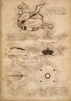 Boriani - Goldorake - Da Vinci Series - limited edition 6/25, Nieuw