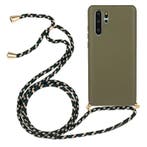 Huawei P30 Pro Crossbody TPU Hoesje met Koord Groen, Ophalen of Verzenden, Nieuw