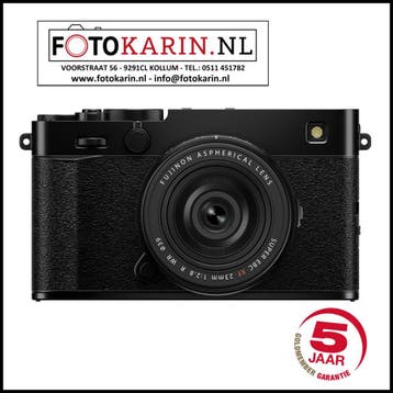 Fujifilm X-E5 + XF 23mm f2.8 R WR NIEUW | Foto Karin Kollum, Nieuw, Ophalen of Verzenden, Fujifilm, Bodydop