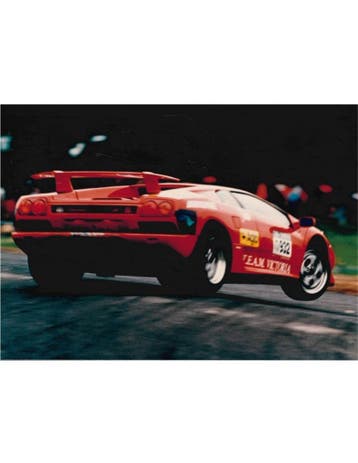 1996 LAMBORGHINI DIABLO SV-R PERSMAP GENEVE, Boeken, Nieuw, Author