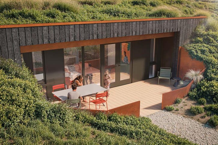 Noord-Holland: Landal Pettemer Duynen nr DS4L te koop, Huizen en Kamers, Recreatiewoningen te koop, Noord-Holland