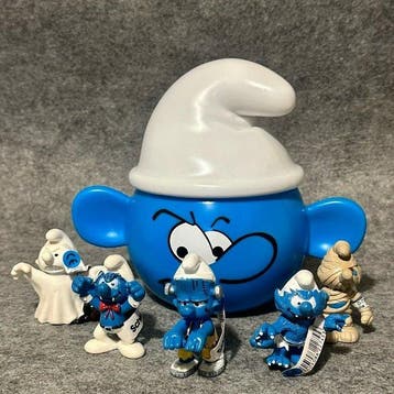 Schleich - Speelgoedfiguurtjes Smurfs Halloween themed doll