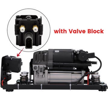 Luchtveringscompressor met beugelset BMW 5 F11 F11N 37206..., Auto-onderdelen, Verzenden, Nieuw, BMW