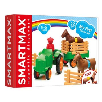 Smartmax magnetische tractor speelg van €34,99 voor €24,49, Ophalen of Verzenden, Nieuw