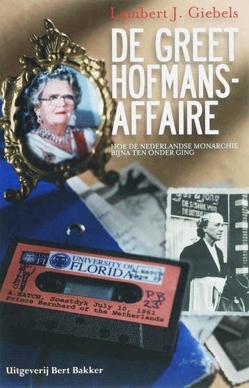 De Greet Hofmans Affaire - Giebels, Verzenden, Zo goed als nieuw