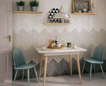 Wandtegel Grijs 6,5x20cm (Muurtegels, Afbouwmaterialen), Nieuw, 20 tot 40 cm, 10 m² of meer, Wandtegels