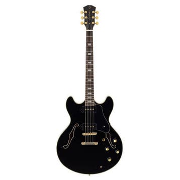 Sire H7V Semi-Hollow Elektrische Gitaar Black, Ophalen of Verzenden, Nieuw