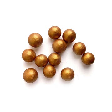 Callebaut Chocolade Parels Goud 500g, Verzenden, Nieuw
