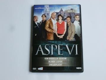 Aspe VI Deel 5 / Dodelijk Geheim, Blinde Liefde, Zwijgplicht, Ophalen of Verzenden, Zo goed als nieuw