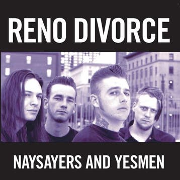 lp nieuw - reno divorce - NAYSAYERS AND YESMEN (nieuw), Verzenden, Zo goed als nieuw, Overige formaten