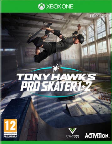 Xbox One Tony Hawks Pro Skater 1 and 2, Verzenden, Zo goed als nieuw