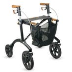Saljol Allround Rollator AR54 - Magic Black S, Ophalen of Verzenden, Nieuw