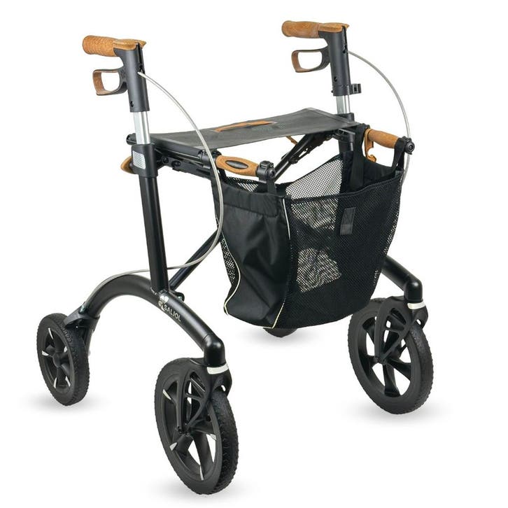 Saljol Allround Rollator AR54 - Magic Black S, Diversen, Rollators, Nieuw, Ophalen of Verzenden