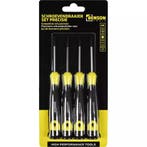 Benson Precisie schroevendraaierset - 4-delig - Torx & Kr..., Ophalen of Verzenden, Nieuw