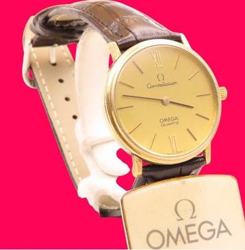 Omega - Constellation Quartz - Zonder minimumprijs -, Sieraden, Tassen en Uiterlijk, Horloges | Heren, Nieuw