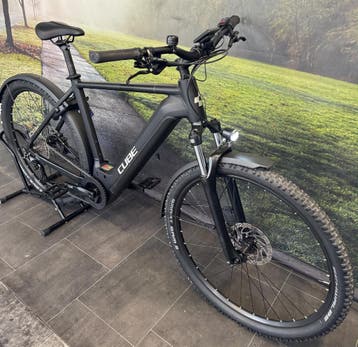 DEMO: Cube Nuride Pro met Bosch Performance CX Middenmotor, Ophalen of Verzenden, Zo goed als nieuw, Cube, 50 km per accu of meer