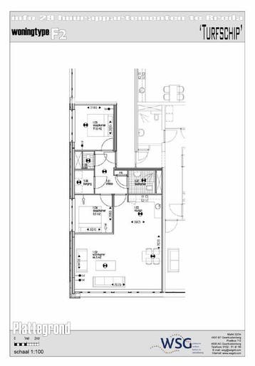 Te huur: Appartement Rijngraafstraat in Breda, Noord-Brabant, Breda, Appartement