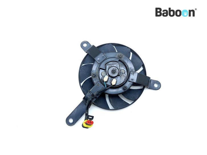 Koelfan Motor Links Ducati 848 Evo 2011-2013, Motoren, Onderdelen | Ducati, Gebruikt, Verzenden