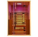Infrarood Sauna 130 (2p) – Full Spectrum – Demo in showroom, Ophalen of Verzenden, Nieuw, Infrarood, Complete sauna