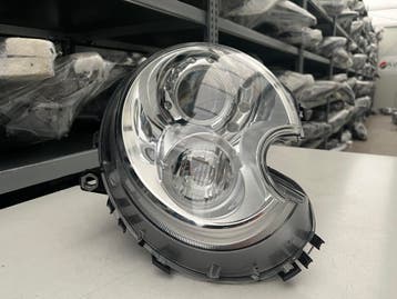 MINI COOPER R55 R56 R57 XENON KOPLAMP RECHTS 162705-03, Auto-onderdelen, Verzenden, Gebruikt, Mini