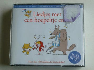 Liedjes met een hoepeltje erom - De Aller bekendste kinderli, Ophalen of Verzenden, Zo goed als nieuw