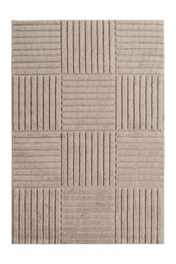 Japandi Vloerkleed | Art | Blokken | Beige | 80x250 cm, Huis en Inrichting, Stoffering | Tapijten en Kleden, Verzenden, Nieuw