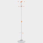 Officenow kapstok, grijs, 8 bollen,179 cm, Huis en Inrichting, Woonaccessoires | Kapstokken, Ophalen of Verzenden, Nieuw