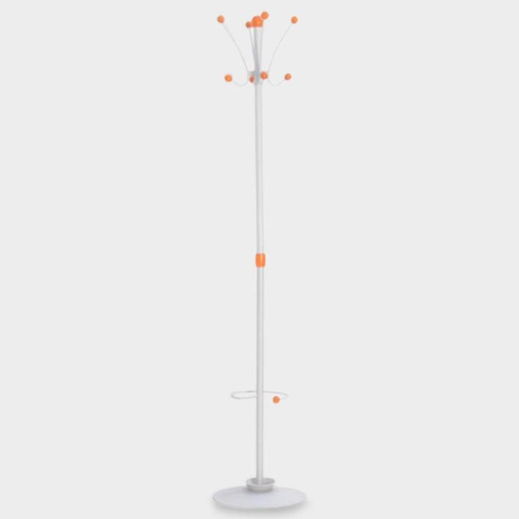 Officenow kapstok, grijs, 8 bollen,179 cm, Huis en Inrichting, Woonaccessoires | Kapstokken, Ophalen of Verzenden