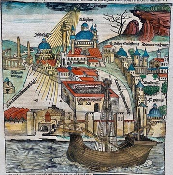 Hartmann Schedel/ Wohlgemut/ Pleydenwurff/Dürer - The
