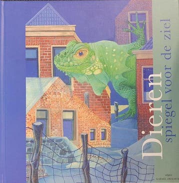 Dieren spiegel voor de ziel 9789080567368 I. de Jager, Verzenden, Gelezen, I. de Jager