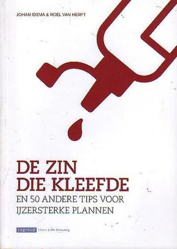 De zin die kleefde - J.H. Idema 9789490534011, Verzenden, Gelezen, J.H. Idema