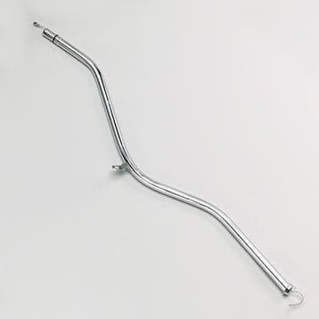 Chroom Peilstok + huis TH350 bak 34 inch, Auto-onderdelen, Ophalen of Verzenden, Nieuw