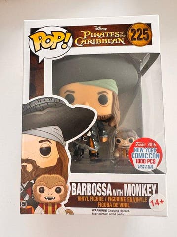 Funko - Funko Pop - Disney Pirates of the Caribbean -