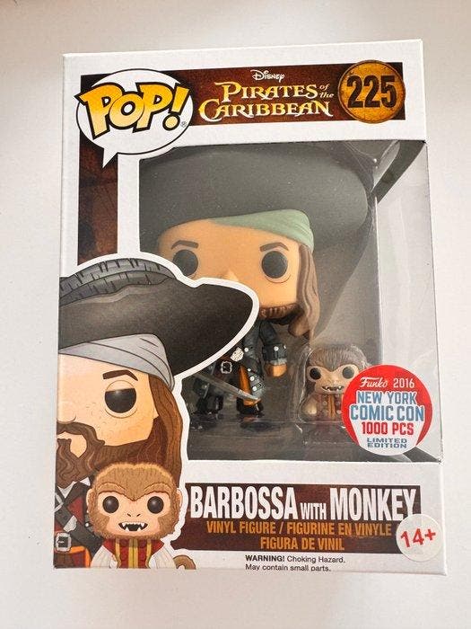 Funko - Funko Pop - Disney Pirates of the Caribbean -, Antiek en Kunst, Antiek | Speelgoed