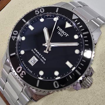 Tissot - Seastar 1000 - Zonder minimumprijs -, Nieuw