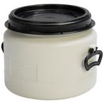 32 liter Voerton wit, Dieren en Toebehoren, Dierenvoeding