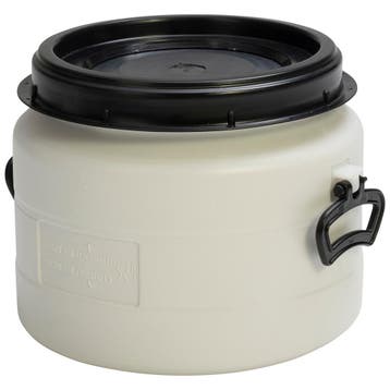 32 liter Voerton wit, Dieren en Toebehoren