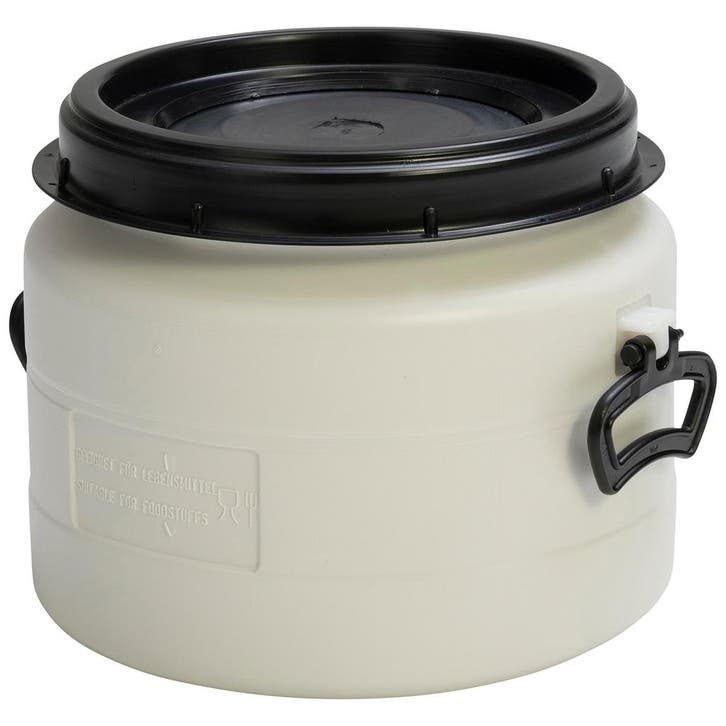 32 liter Voerton wit, Dieren en Toebehoren, Dierenvoeding