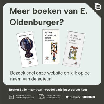 De tarotsymboliek en de Arthurlegende / New age, Verzenden, Gelezen, E. Oldenburger