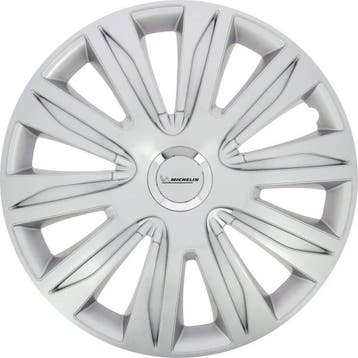 MICHELIN 4-wieltrims 16 Verchroomde NVS42 (3221320091111), Verzenden, Nieuw