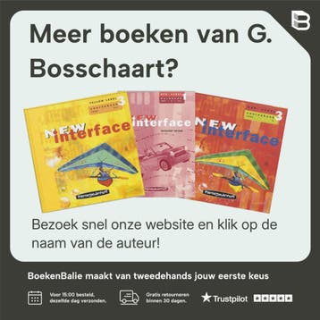 New Interface 2 Yellow Workbook - G. Bosschaart, Verzenden, Gelezen, G. Bosschaart