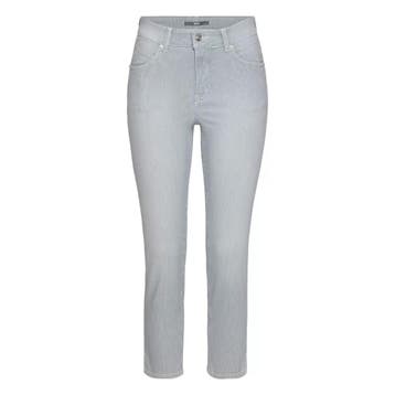 MAC • gestreepte MELANIE 7/8 jeans • 36, MAC, Verzenden, Nieuw, Blauw