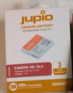 Canon camera accu’s – NB-6LH (Jupio Nieuw), Ophalen of Verzenden, Nieuw