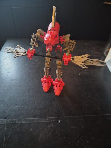 LEGO Turahk 8592, Zo goed als nieuw, Complete set, Lego, Bionicle